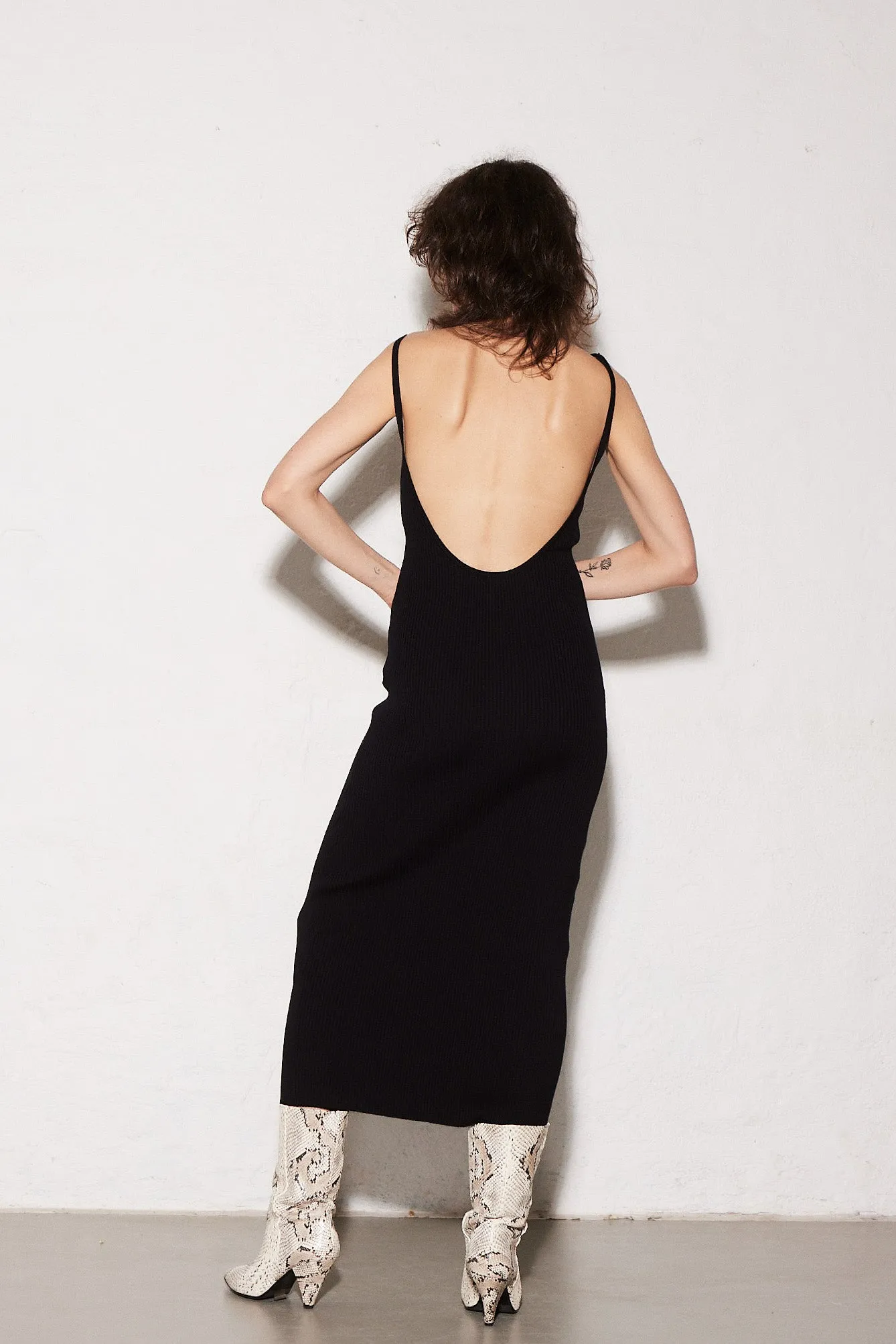 Alfaz Dress - Black