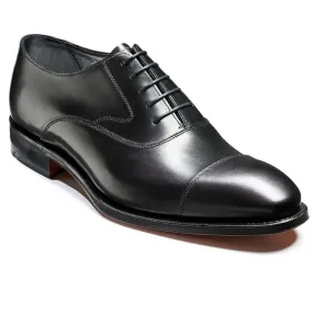 BARKER Falsgrave Shoes – Mens Oxford – Black Calf