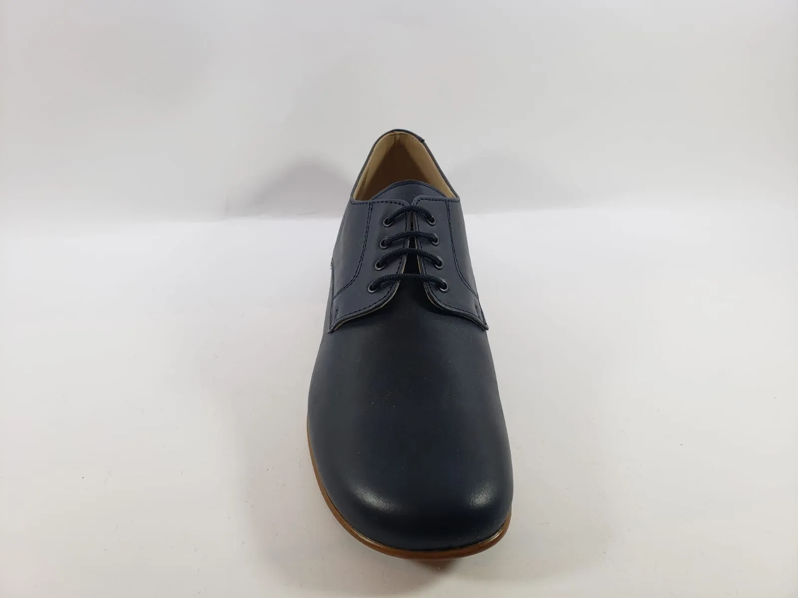 Beberlis Denver Night Blue Oxford Dress Shoes