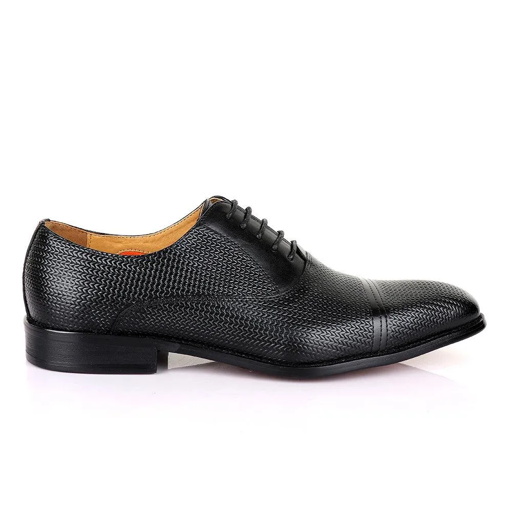 Berluti Formal Oxford Black Leather shoe