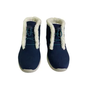 Boots Snow By Ryka In Blue, Size:7.5