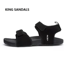 Brand Men PU Sandals Summer Beach Outdoor Sport Black School Shoes Hiking Sneakers Quick Drying Shoes