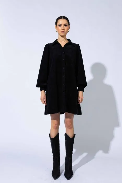 Corinne Dress - Black