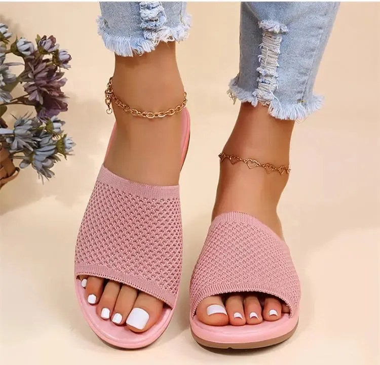 Elastic Comfort Sandals