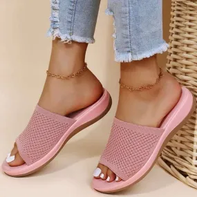 Elastic Comfort Sandals