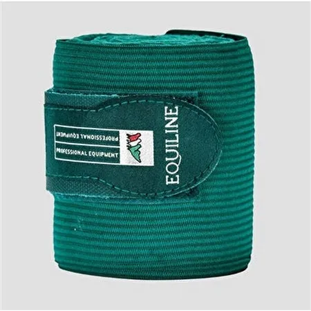 Equiline Work Bandages 2Pcs Blue