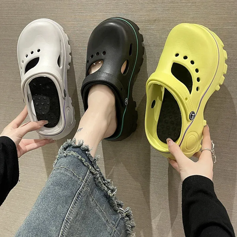 EVA Platform Summer Fashion Slip On Clogs