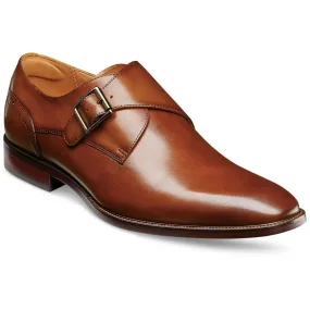 Florsheim Mens Ravello Leather Strap Loafers