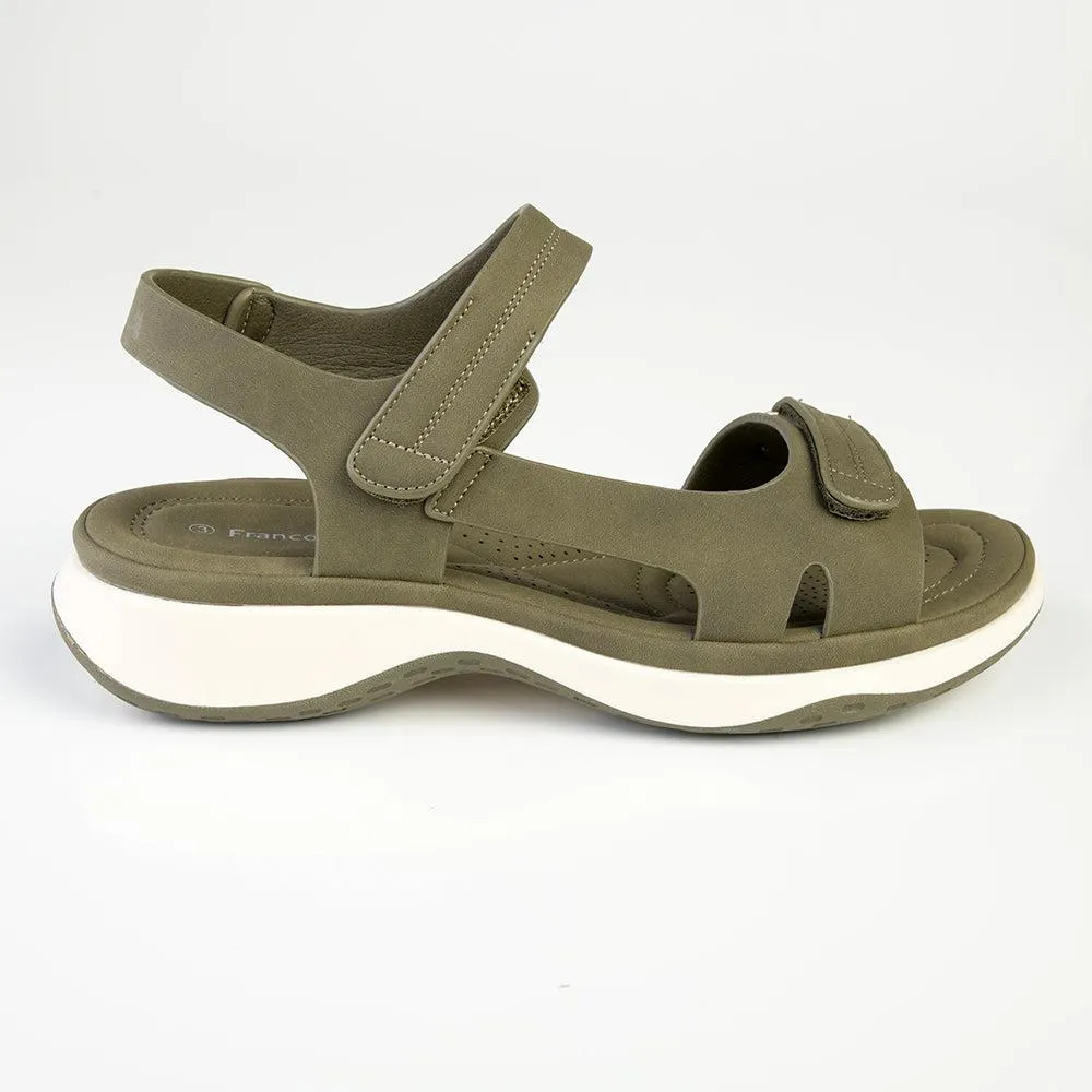 Franco Rossi New Adventure Sandals - Olive