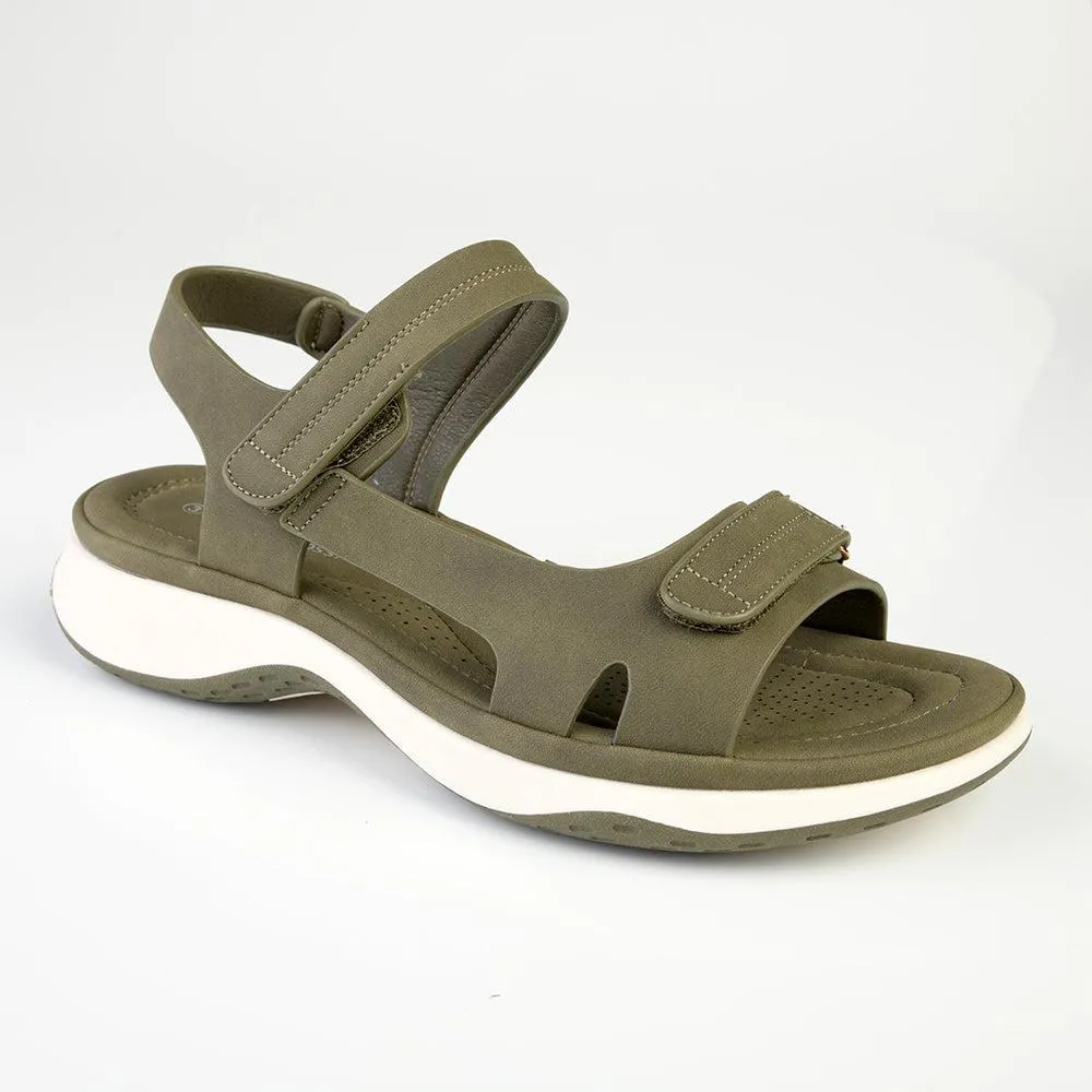 Franco Rossi New Adventure Sandals - Olive