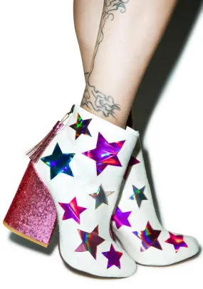 Gem Star Ankle Boots