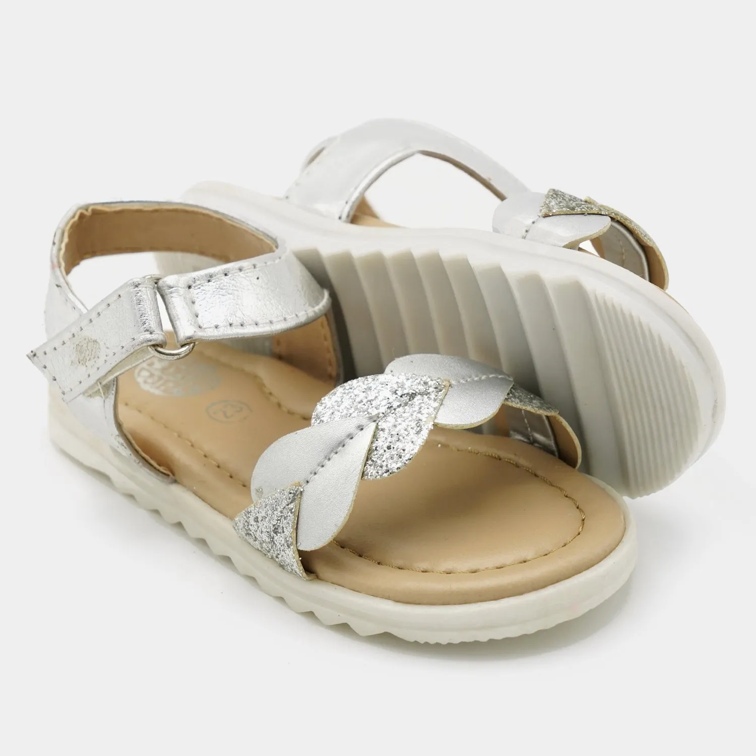 Girls Sandal SD 1251-SILVER