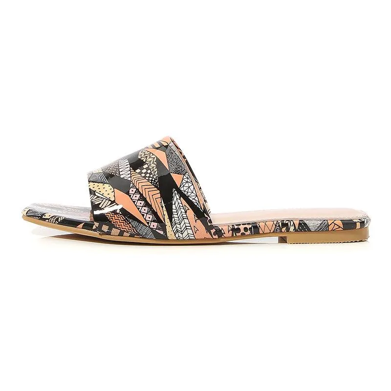 Graffiti Beach Sandals