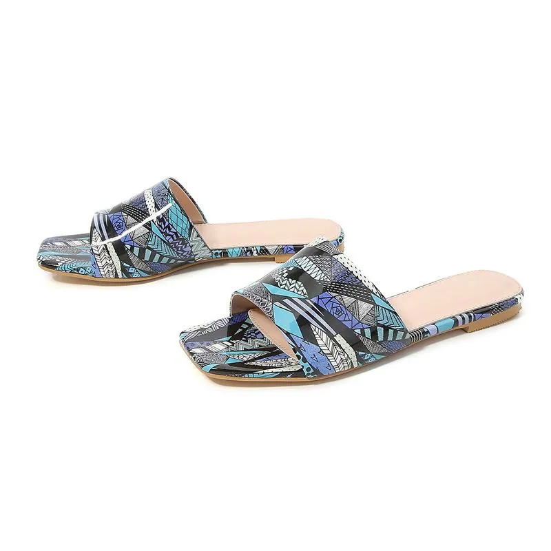 Graffiti Beach Sandals