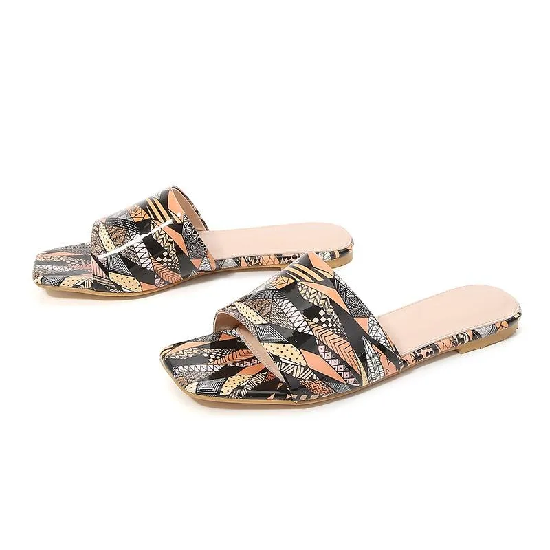 Graffiti Beach Sandals