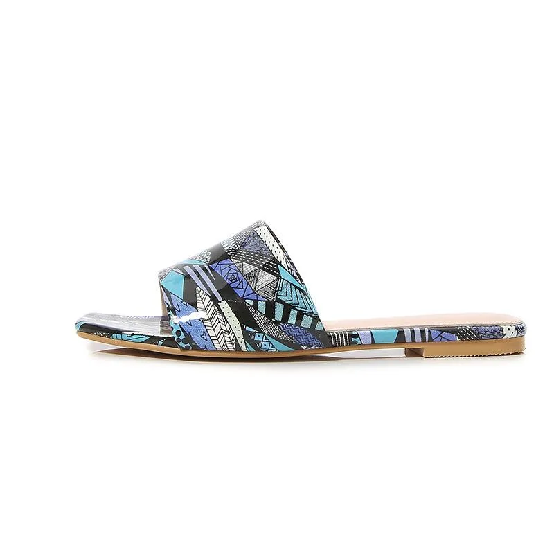 Graffiti Beach Sandals