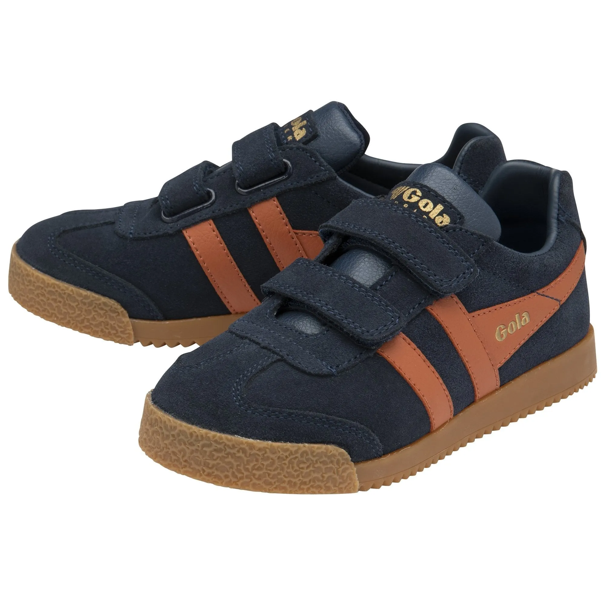 Harrier Strap Sneaker (Navy   Moody Sun)