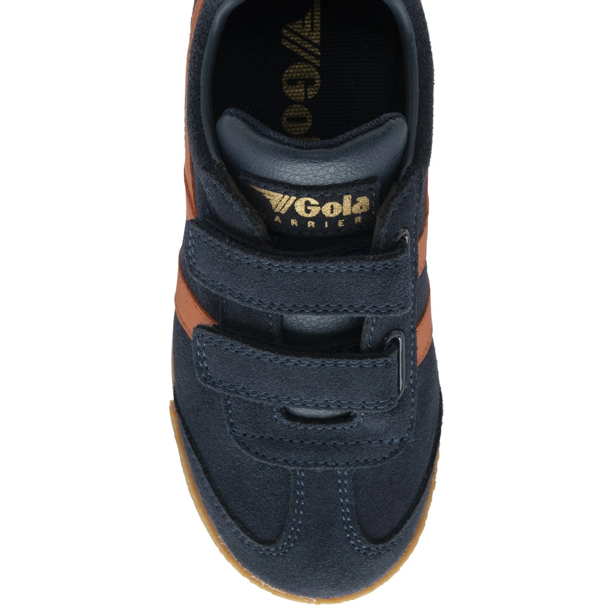 Harrier Strap Sneaker (Navy   Moody Sun)