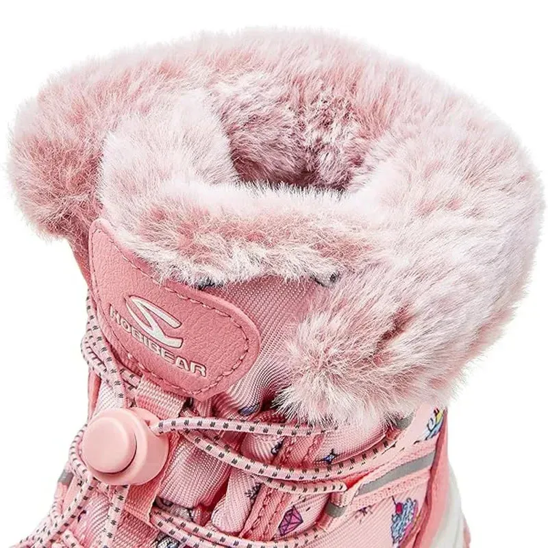 High-Quality Plush Snow Boots for Girls and Boys