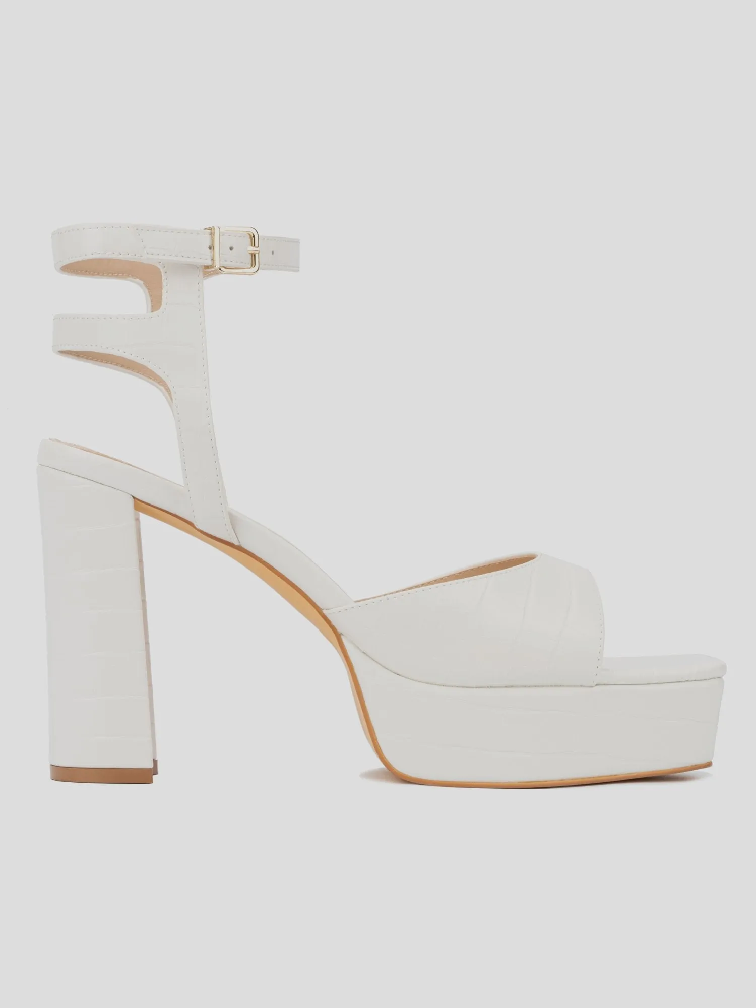 Hilari Wide Width Strappy Heels