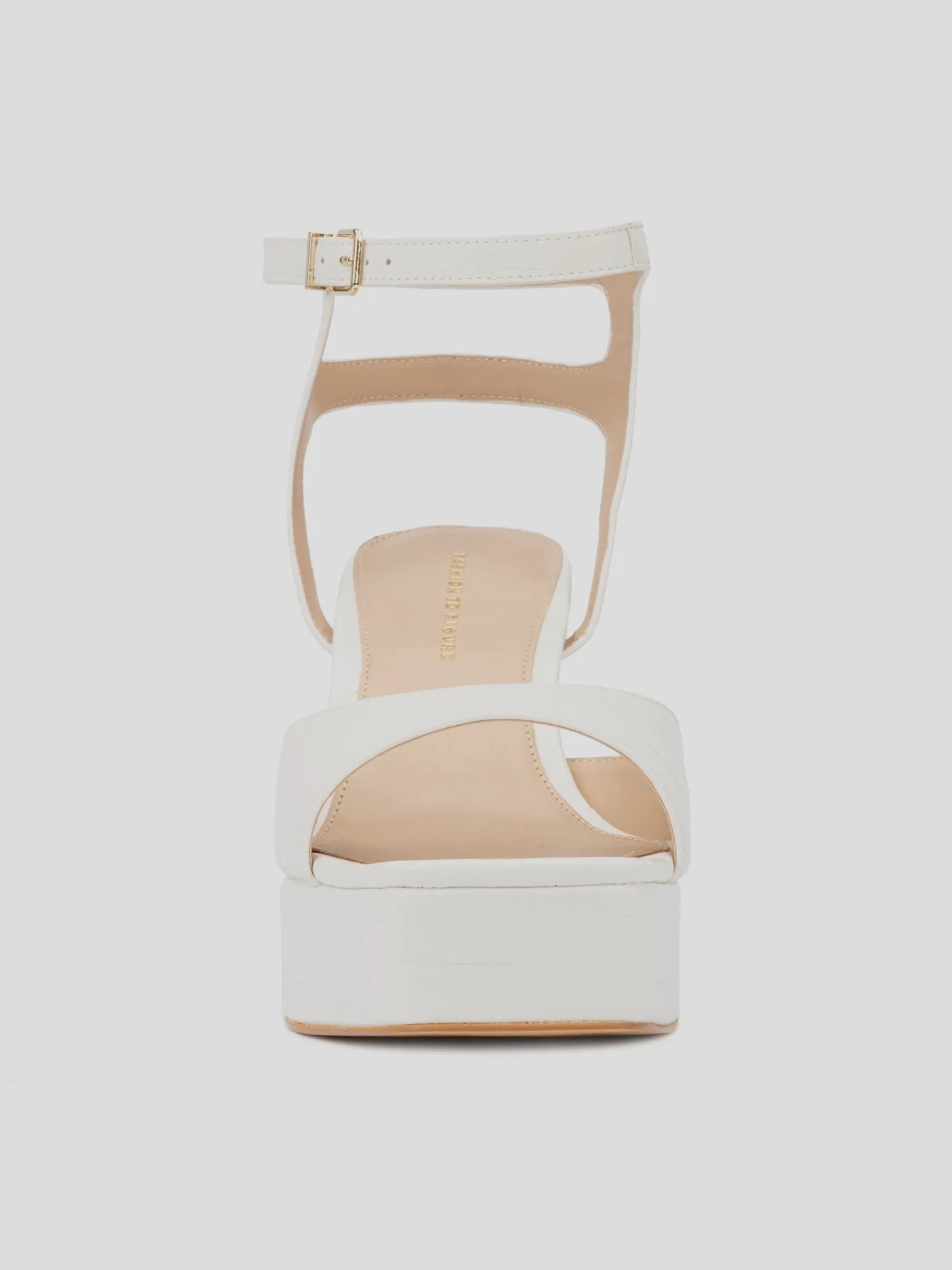 Hilari Wide Width Strappy Heels