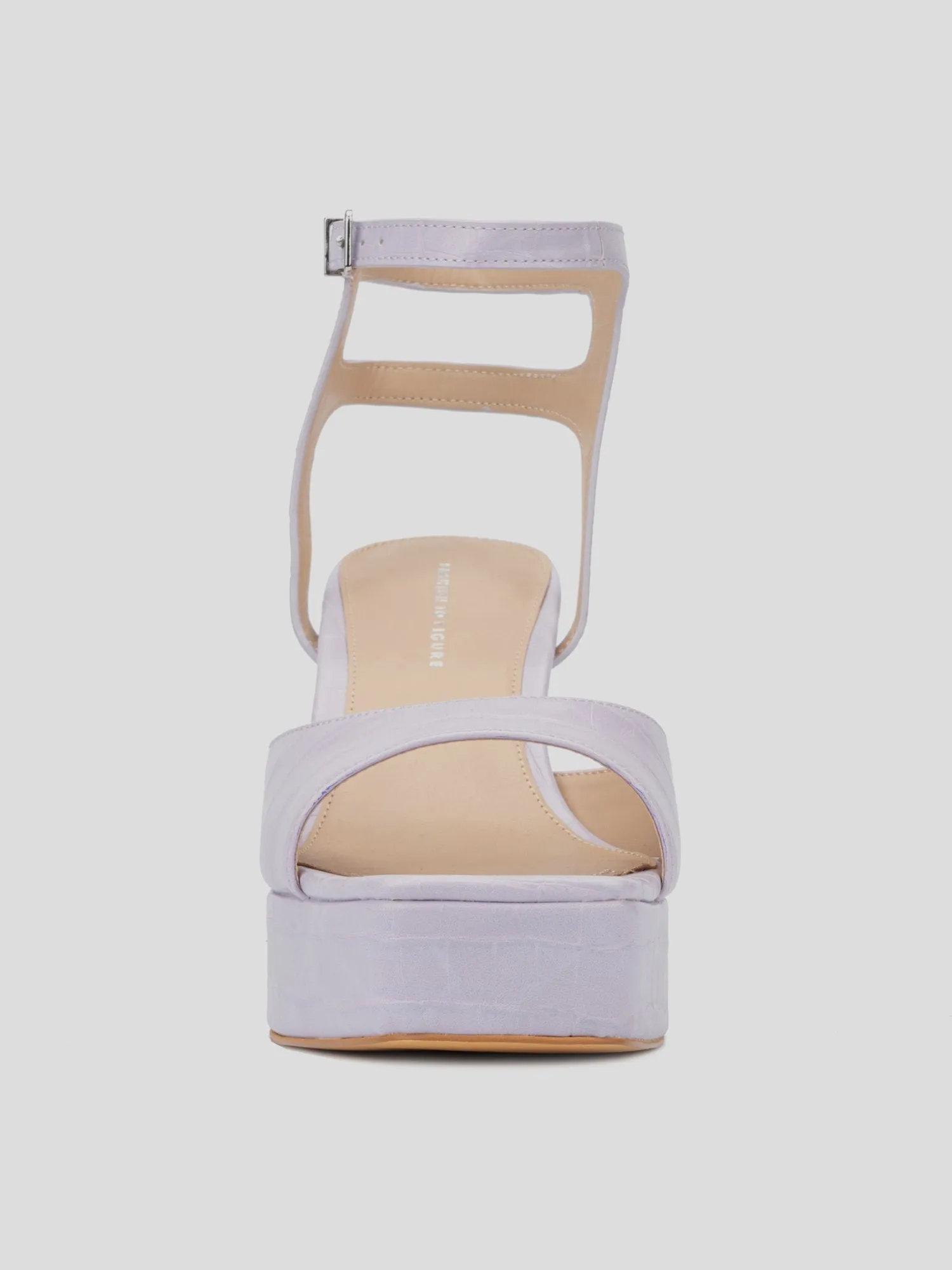 Hilari Wide Width Strappy Heels