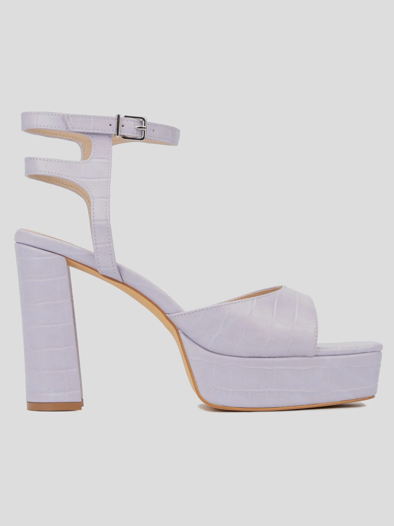 Hilari Wide Width Strappy Heels