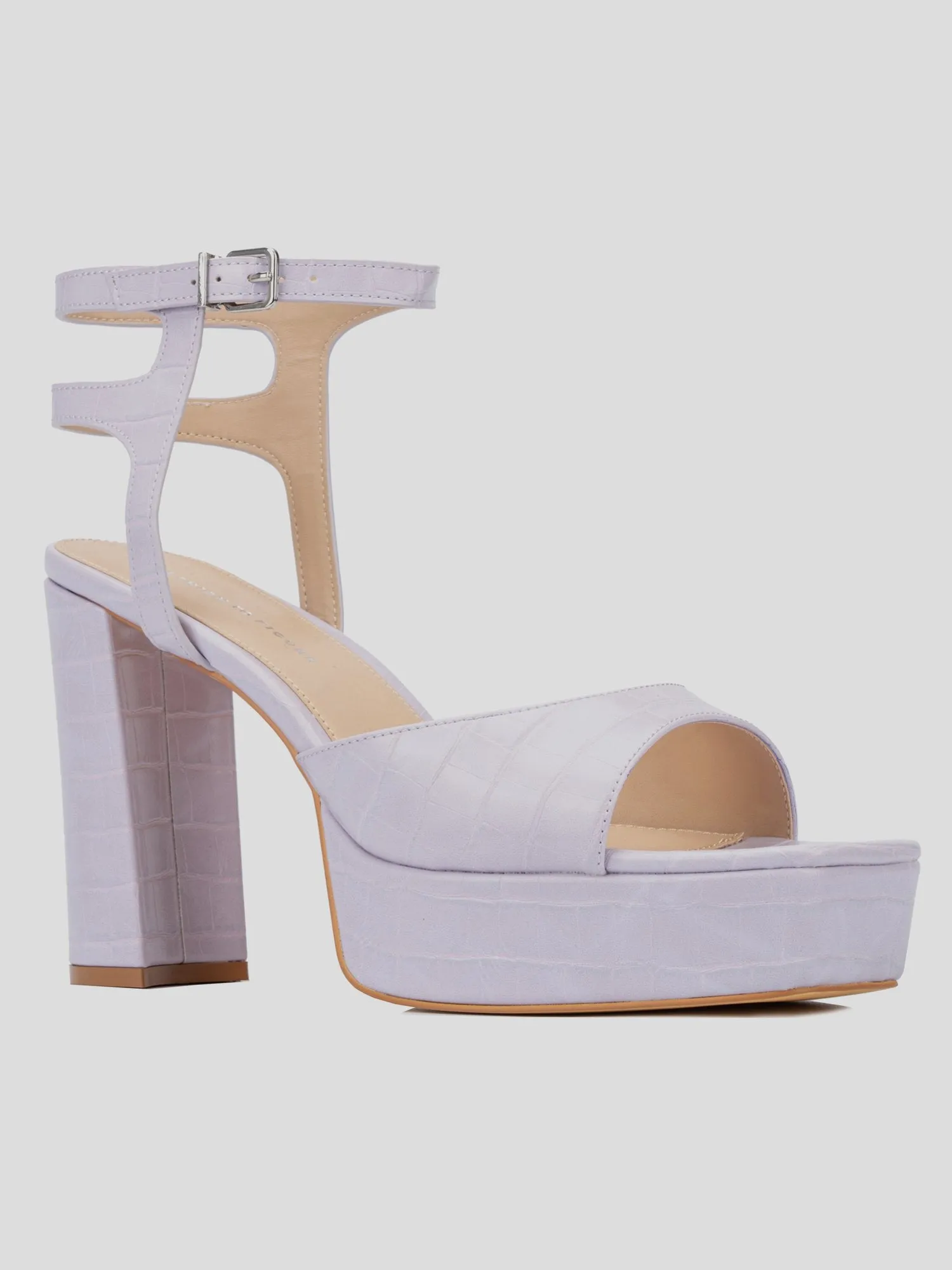 Hilari Wide Width Strappy Heels