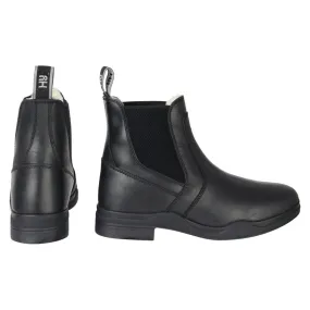 HyLAND Fleece Lined Wax Leather Jodhpur Boot