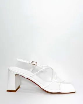 Irma Heels - White