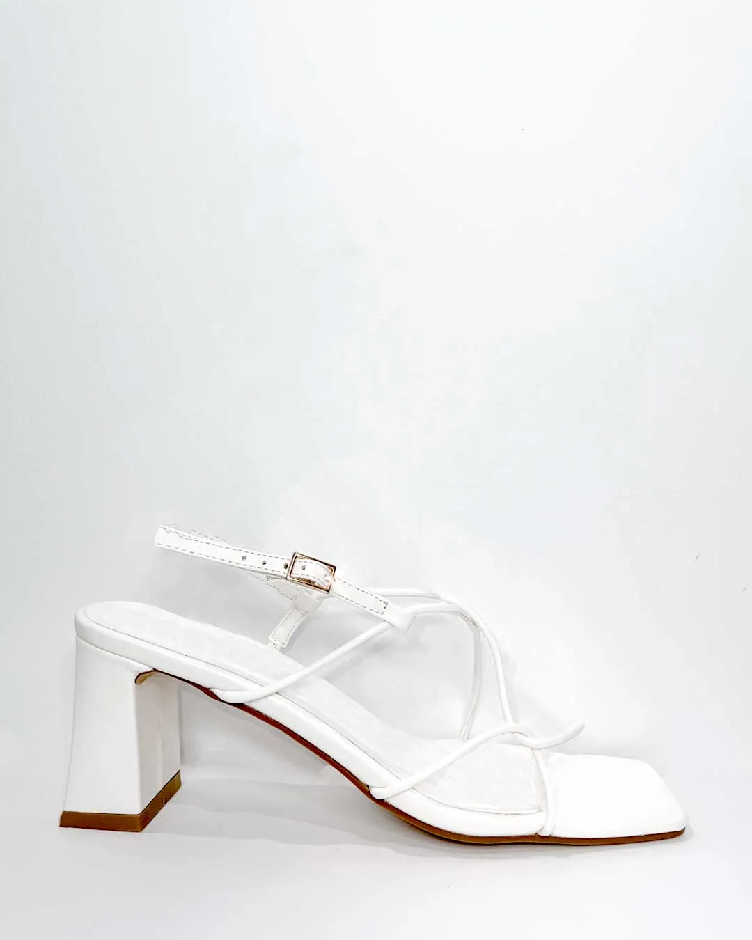 Irma Heels - White