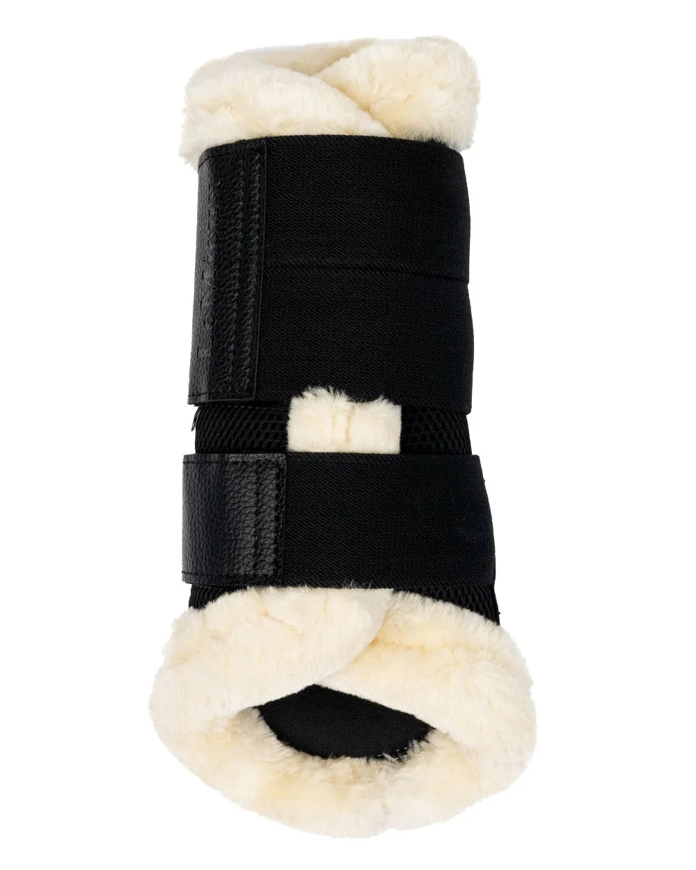 LeMieux Fleece Edged Mesh Brushing Boots