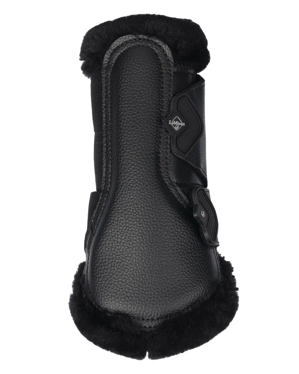 LeMieux Fleece Edged Mesh Brushing Boots