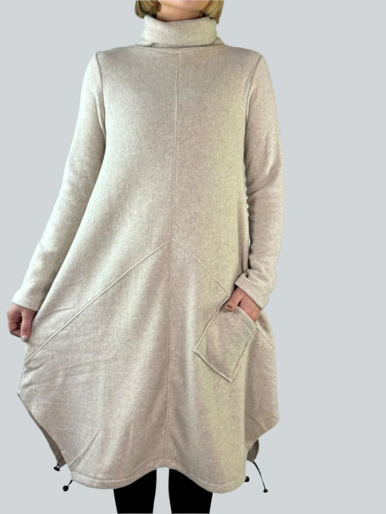 Lurdes Bergada Fleece Dress 750 - 2 Colours