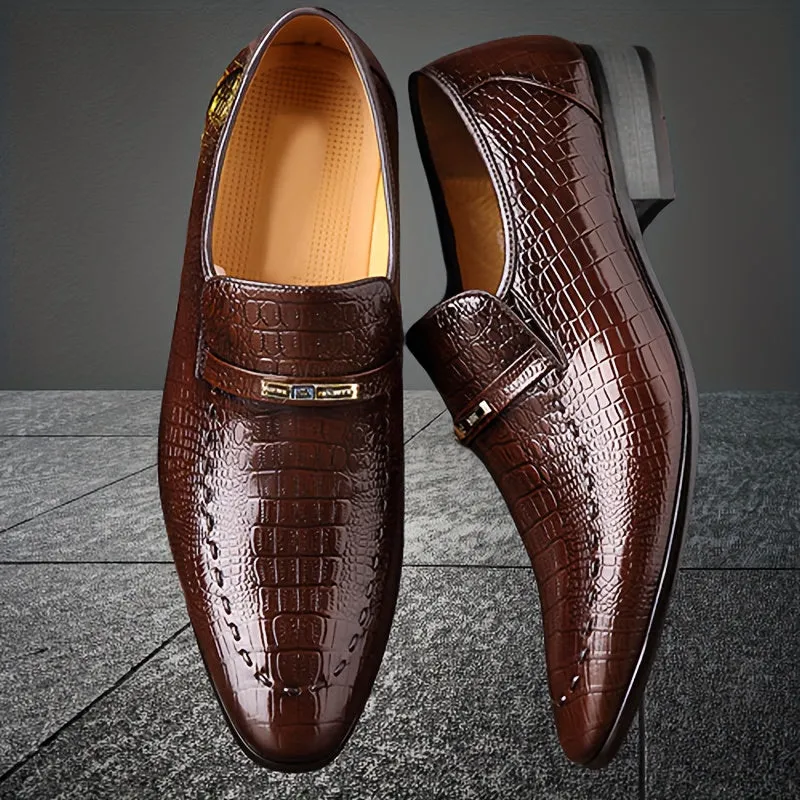 Men's PU Leather Dress Loafers