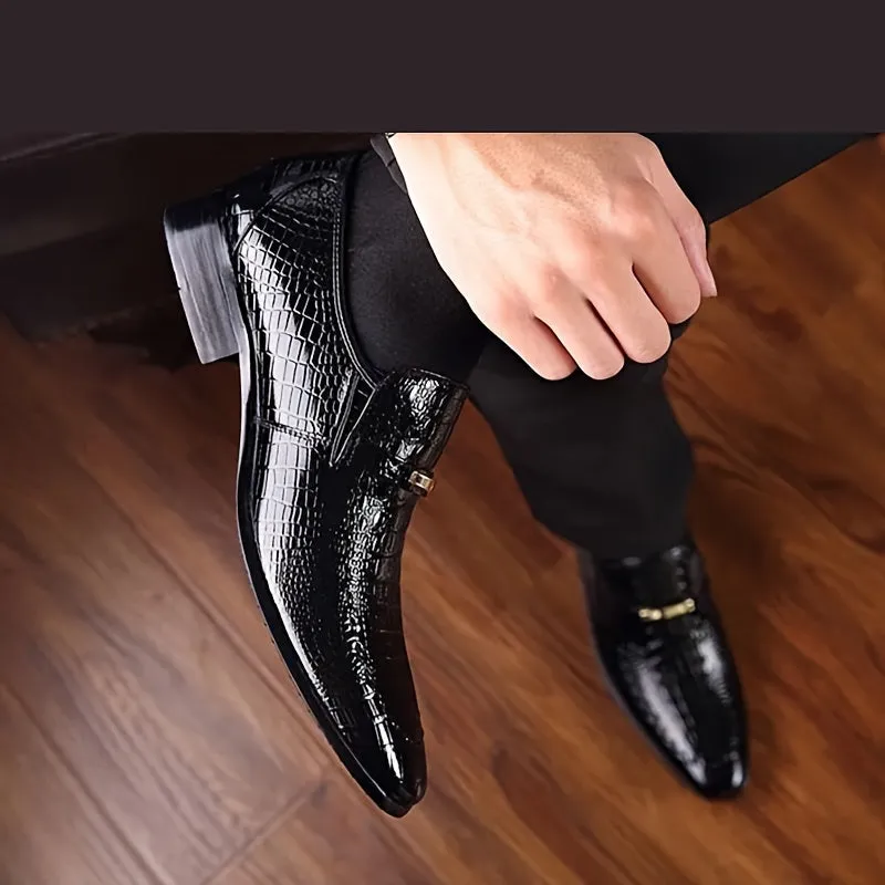 Men's PU Leather Dress Loafers