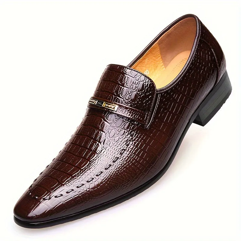 Men's PU Leather Dress Loafers