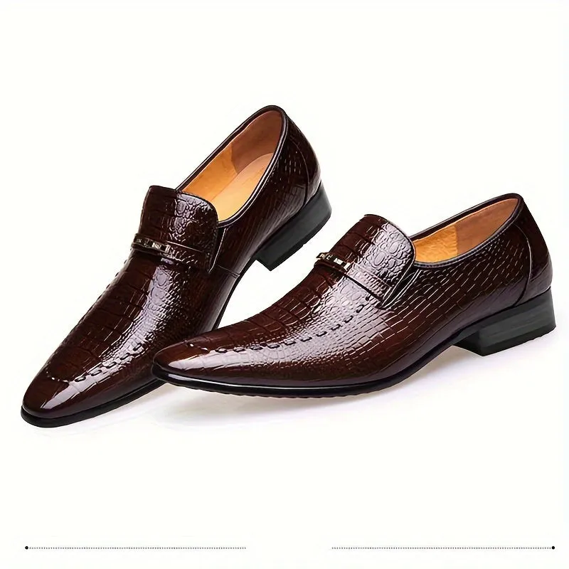 Men's PU Leather Dress Loafers