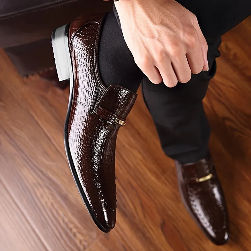 Men's PU Leather Dress Loafers