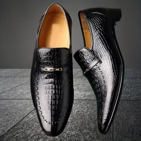 Men's PU Leather Dress Loafers