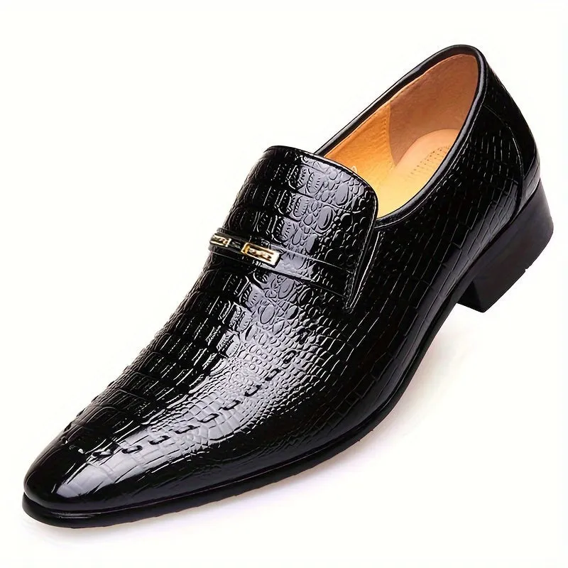 Men's PU Leather Dress Loafers