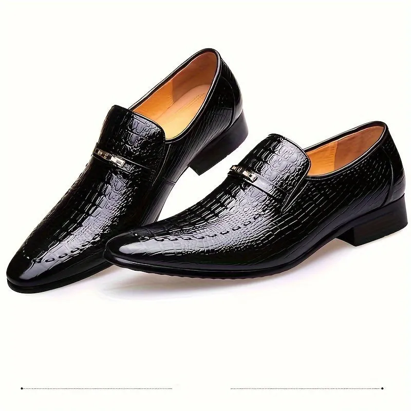 Men's PU Leather Dress Loafers