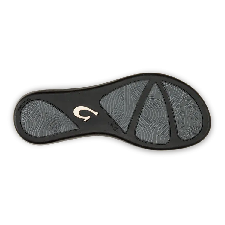 Olukai Ho'Opio Onyx Women's