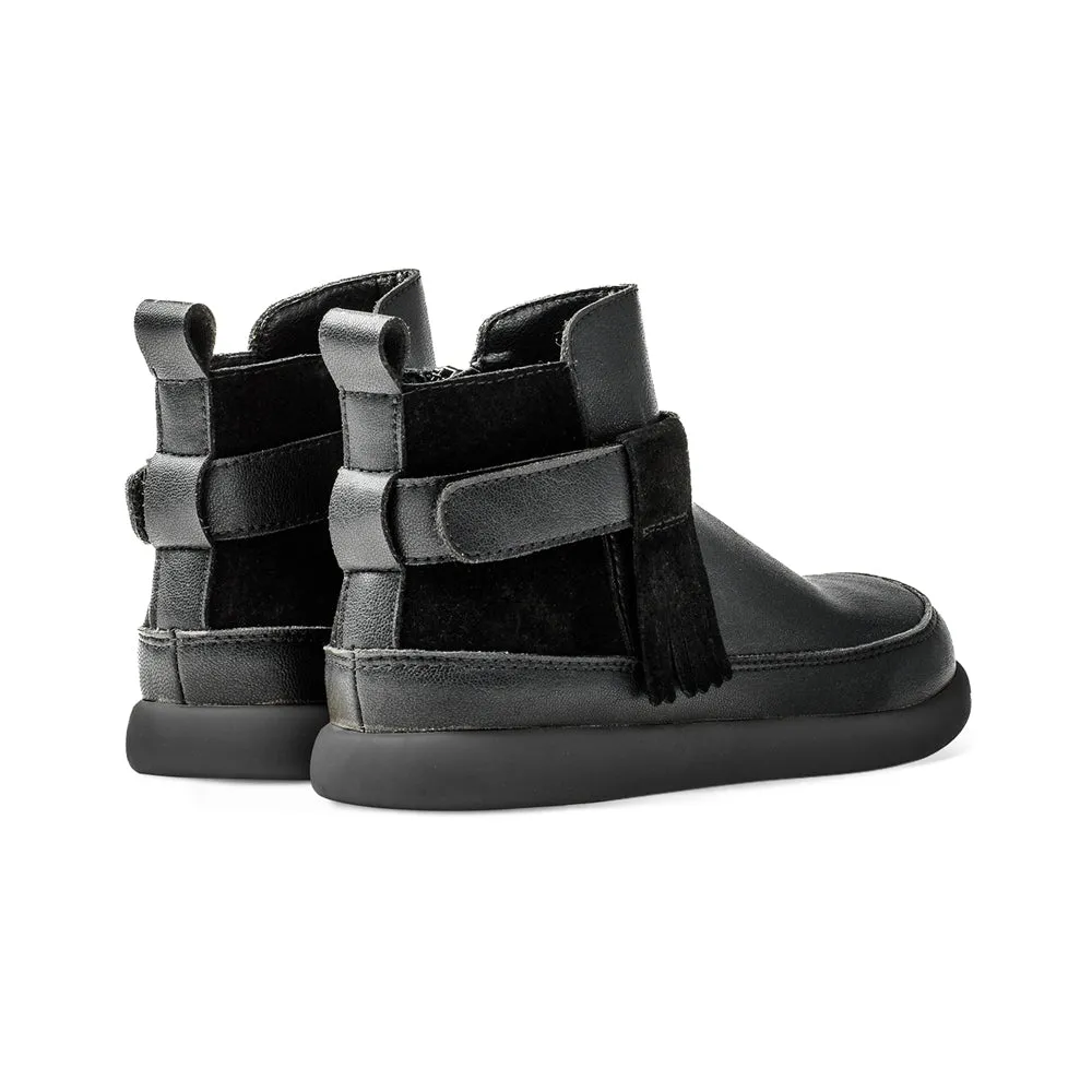 Reese Tassel Non-Slip Kids Ankle Boots