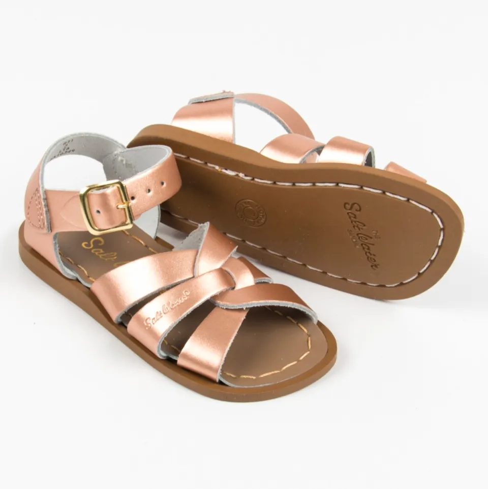 Salt Water Sandals Original Rose Gold