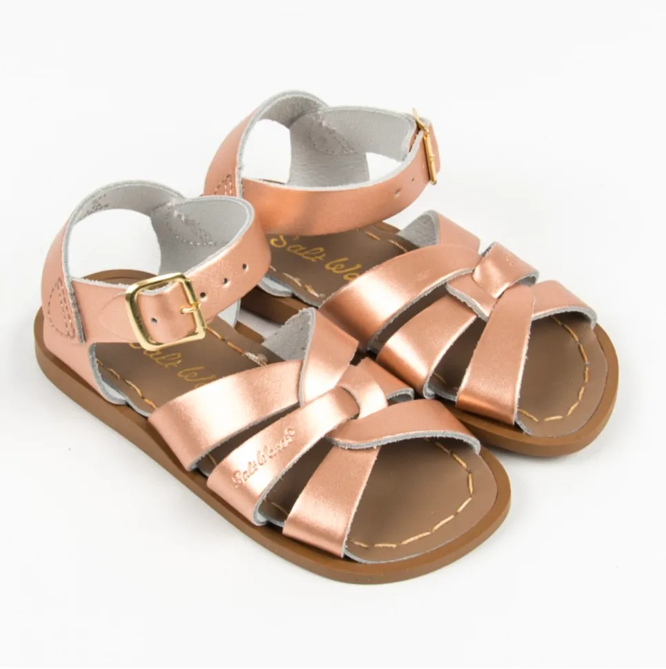 Salt Water Sandals Original Rose Gold