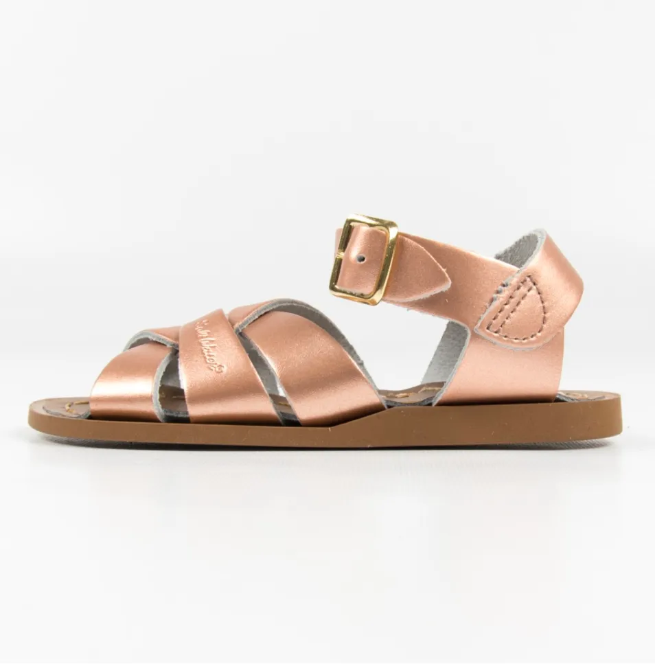 Salt Water Sandals Original Rose Gold