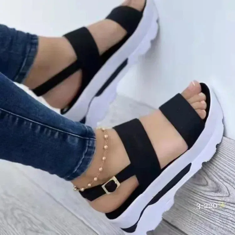 Samantha – Casual Women's Wedge Sandals for Summer