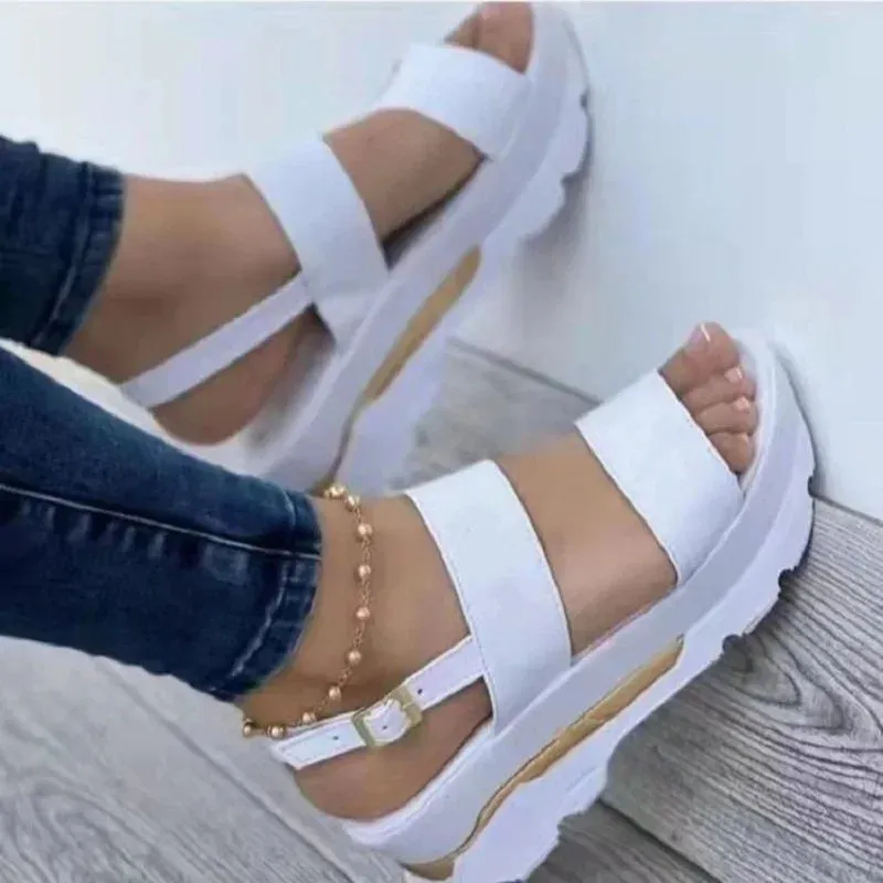 Samantha – Casual Women's Wedge Sandals for Summer