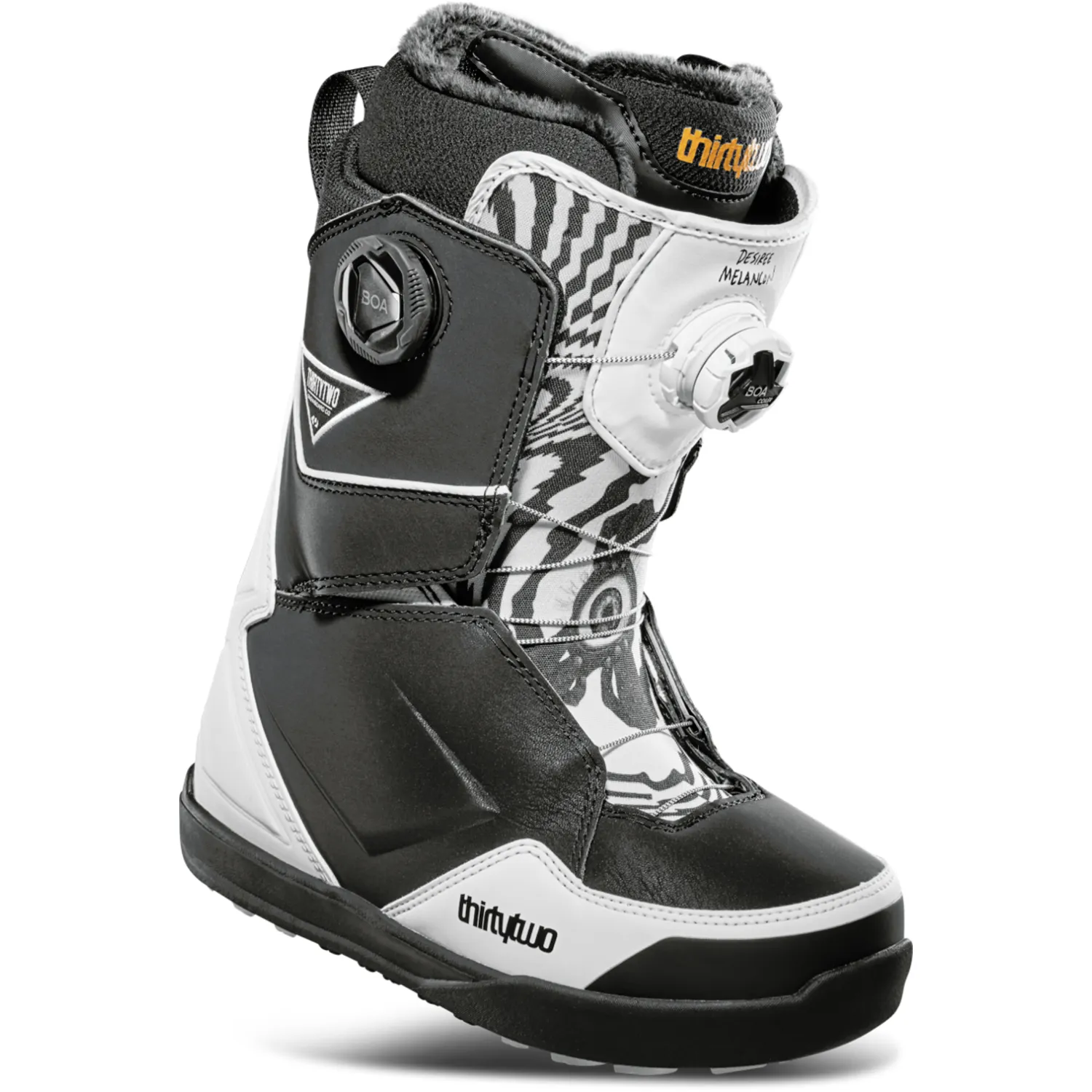 Thirtytwo Lashed Double Boa Melancon 2024 - Women's Snowboard Boots